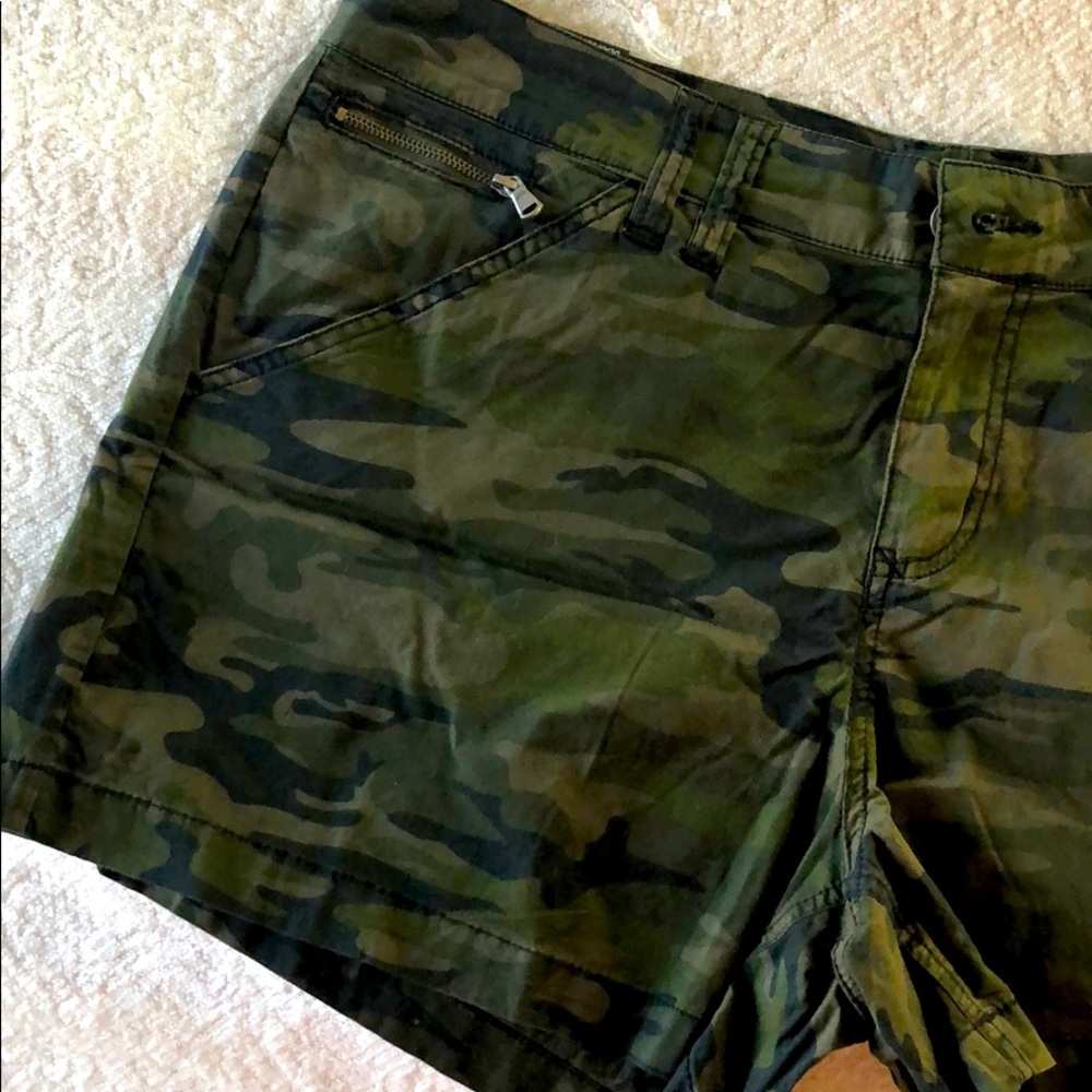 Dear John Raylynn Camo Cargo Shorts